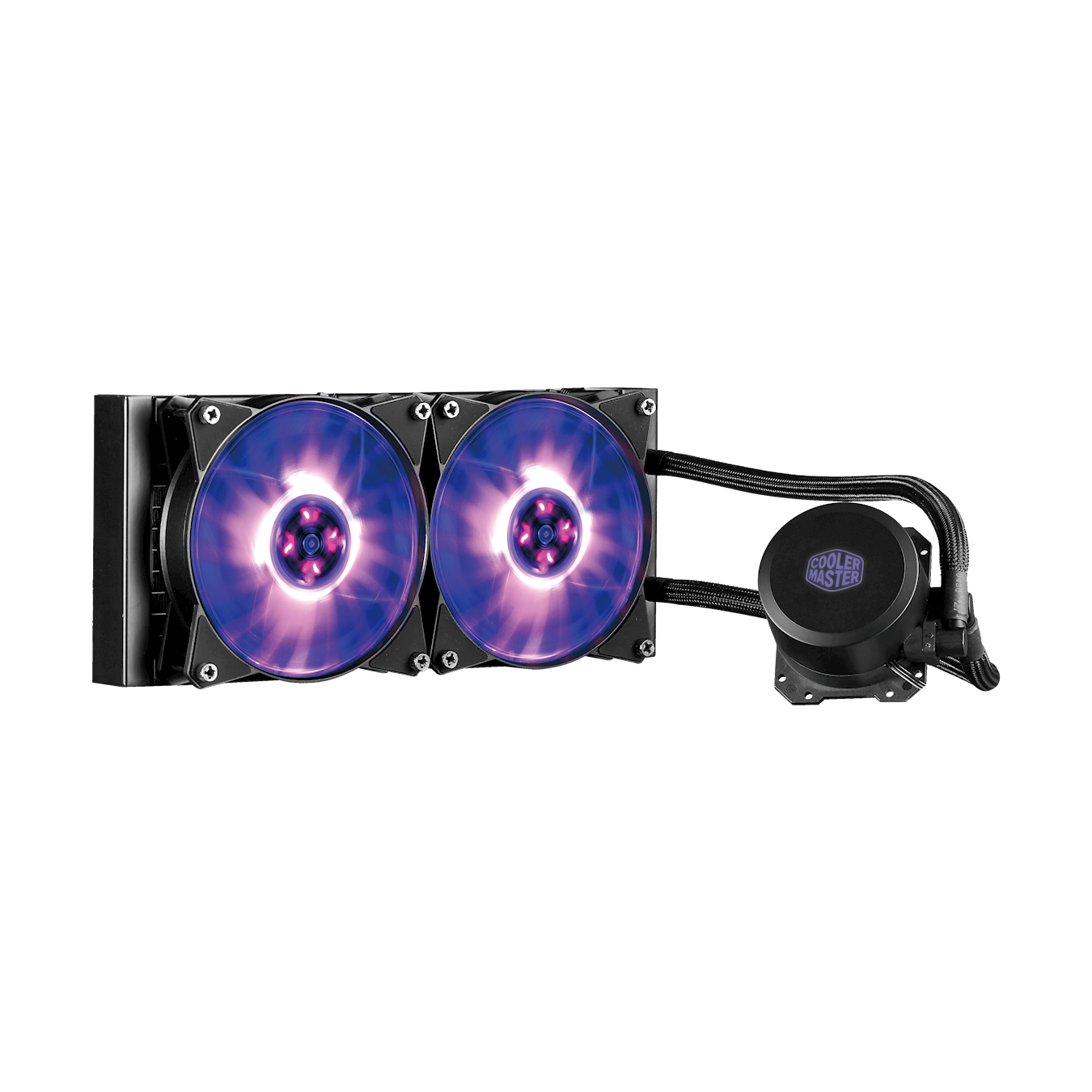 Cooler Master MasterLiquid ML240L RGB Cpu Cooler - MLW-D24M-A20PC-R1